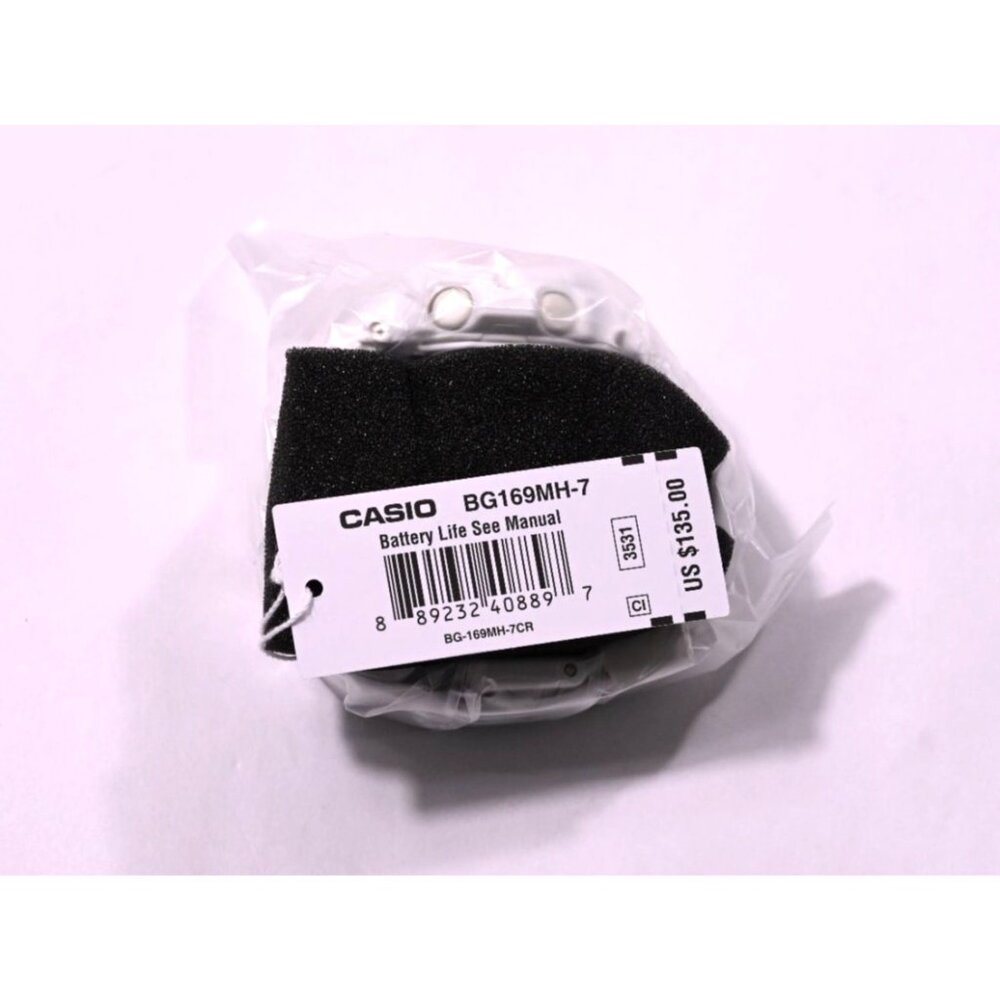 Casio x MadHappy Baby-G Watch Style BG-169MH-7CR in White - Picture 4 of 8